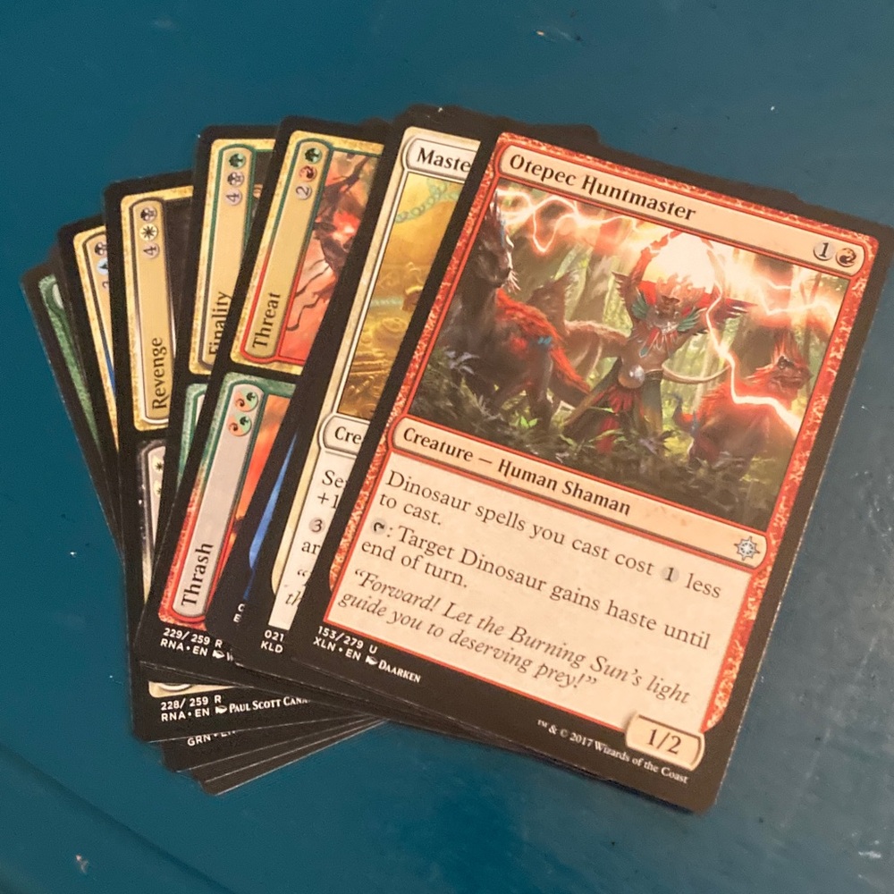 Magic: The Gathering Deckmaster Cards - Picture 2 of 4